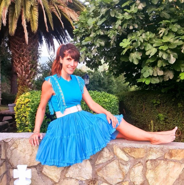 Falda Princes blue - Imagen 2