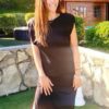 vestido basico negro - Imagen 4