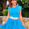 Conjunto blue flecos