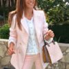 Americana Tweed pink