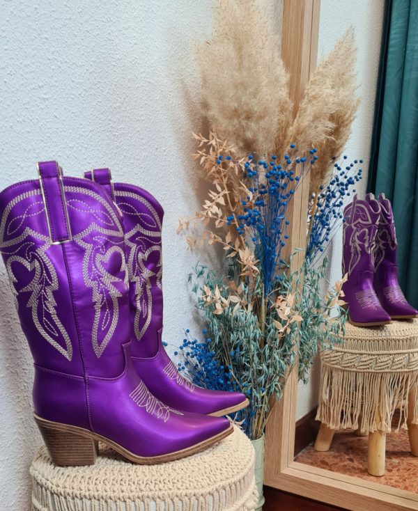 campera violeta