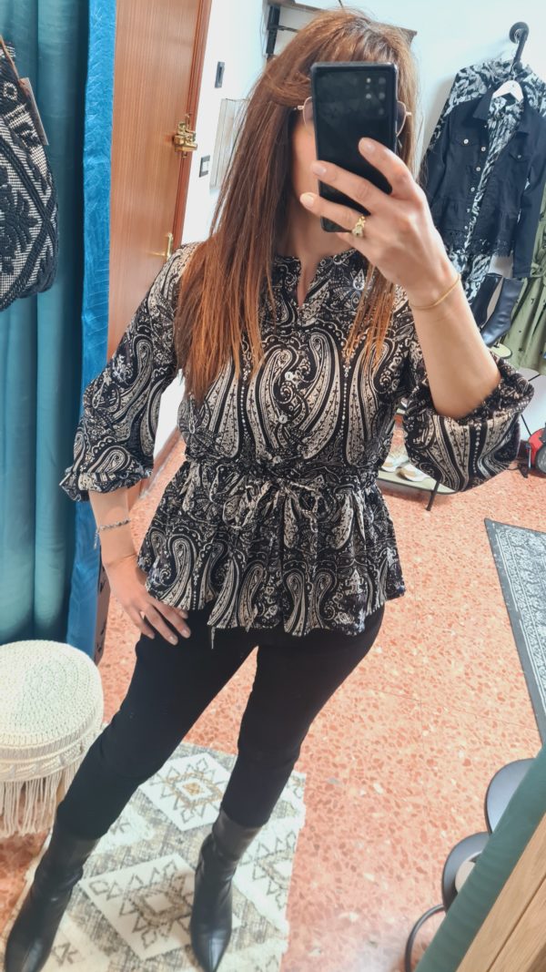 Blusa cachemir vuelo