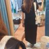 vestido basico negro - Imagen 3
