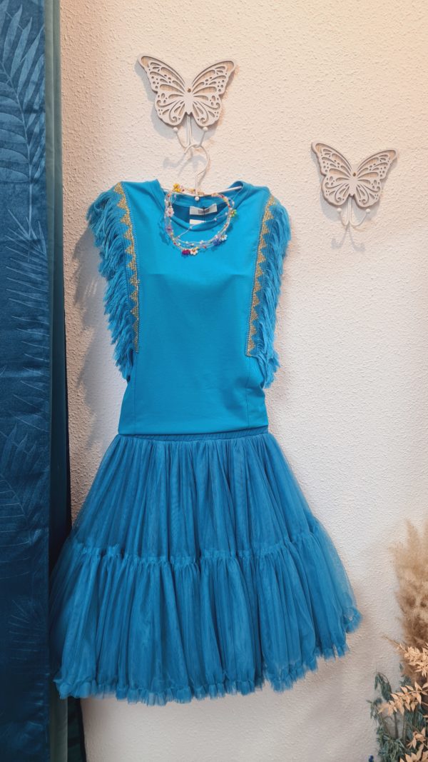 Conjunto blue flecos - Imagen 4