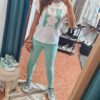 Pantalón aguamarina