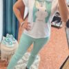 Pantalón aguamarina - Imagen 4