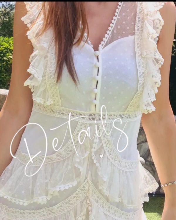 Vestido Lily boho