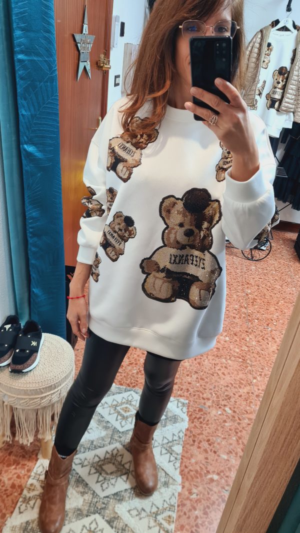 maxi sudadera Teddy