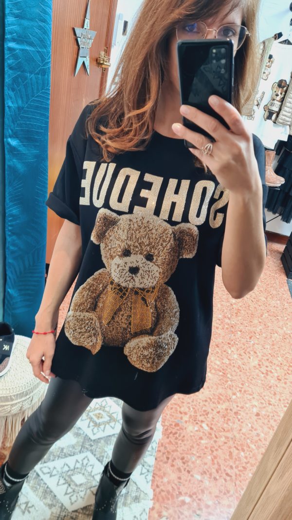 camiseta Sohedue Oso