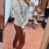 Jersey Lentejuela beis - Imagen 3