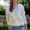 Jersey Lentejuela beis