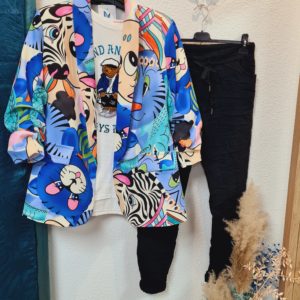 Americana Animales Azul
