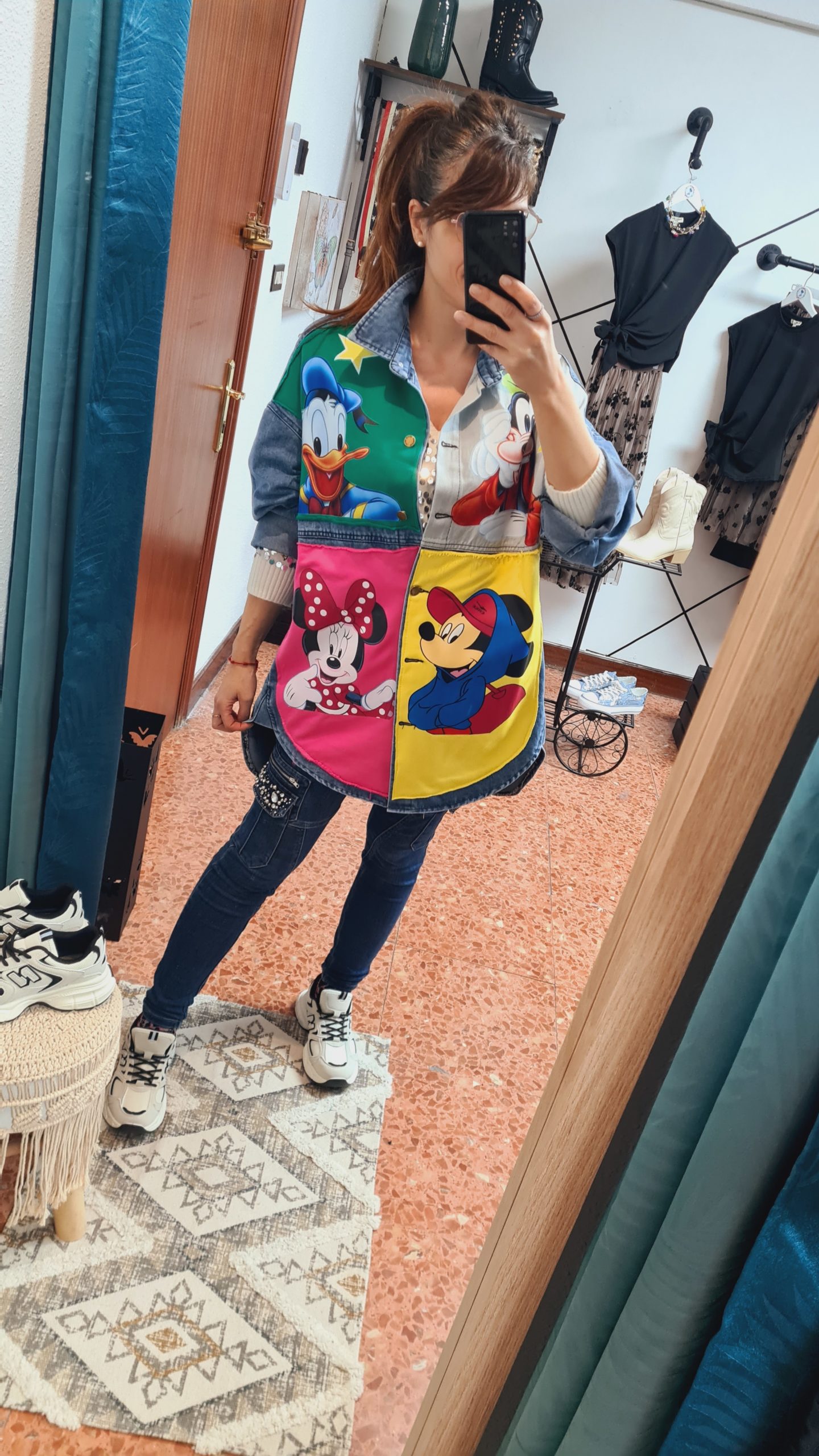 vaquera oversize Disney - Imagen 8