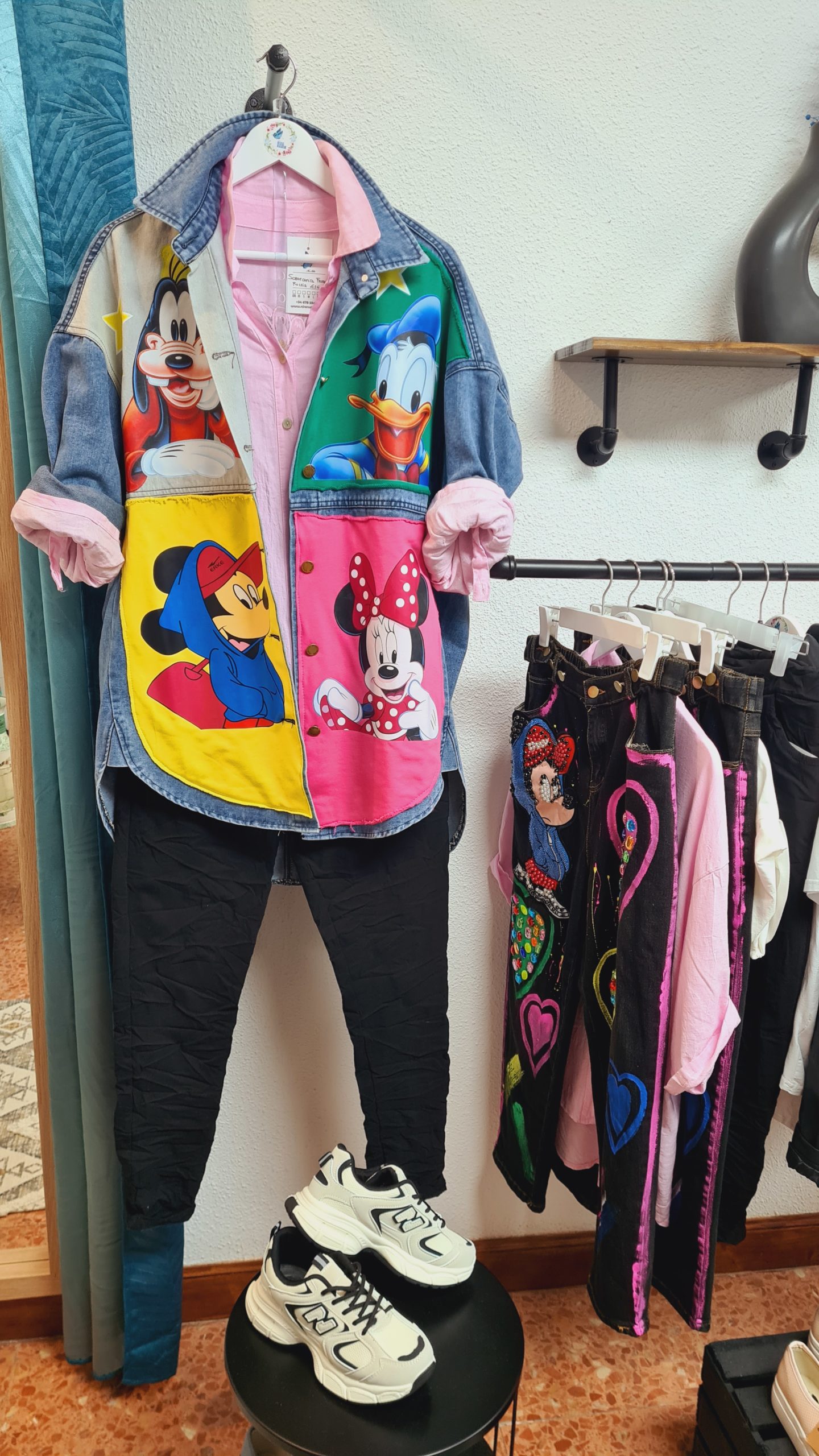 vaquera oversize Disney - Imagen 2