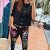 Maxi Camisa Catrina Frida negra - Imagen 2