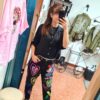 Maxi Camisa Catrina Frida negra - Imagen 3