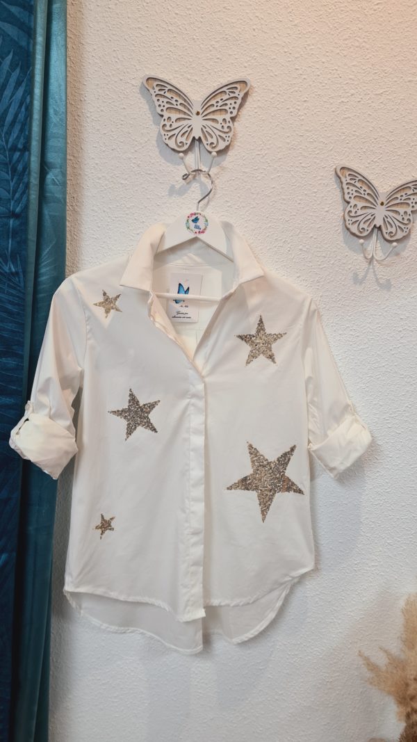 Camisa Blanca Star - Imagen 6