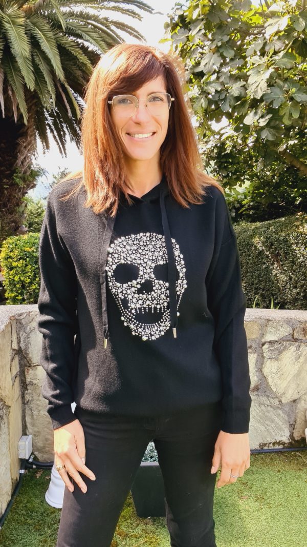 Sudadera Calavera