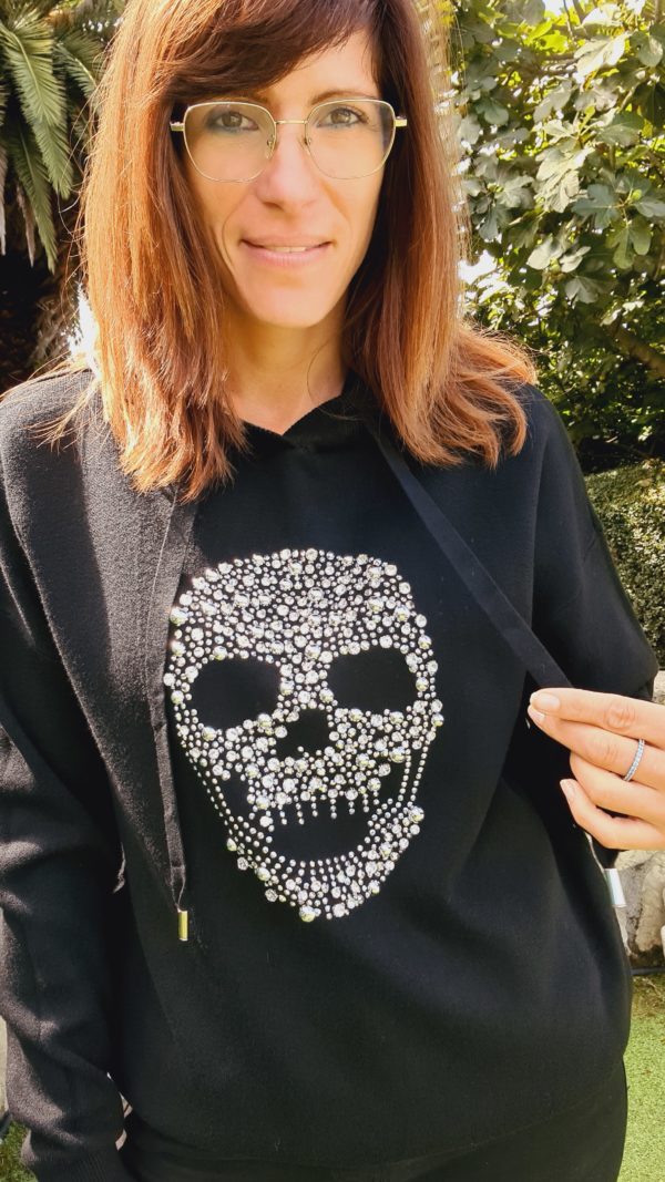 Sudadera Calavera - Imagen 2