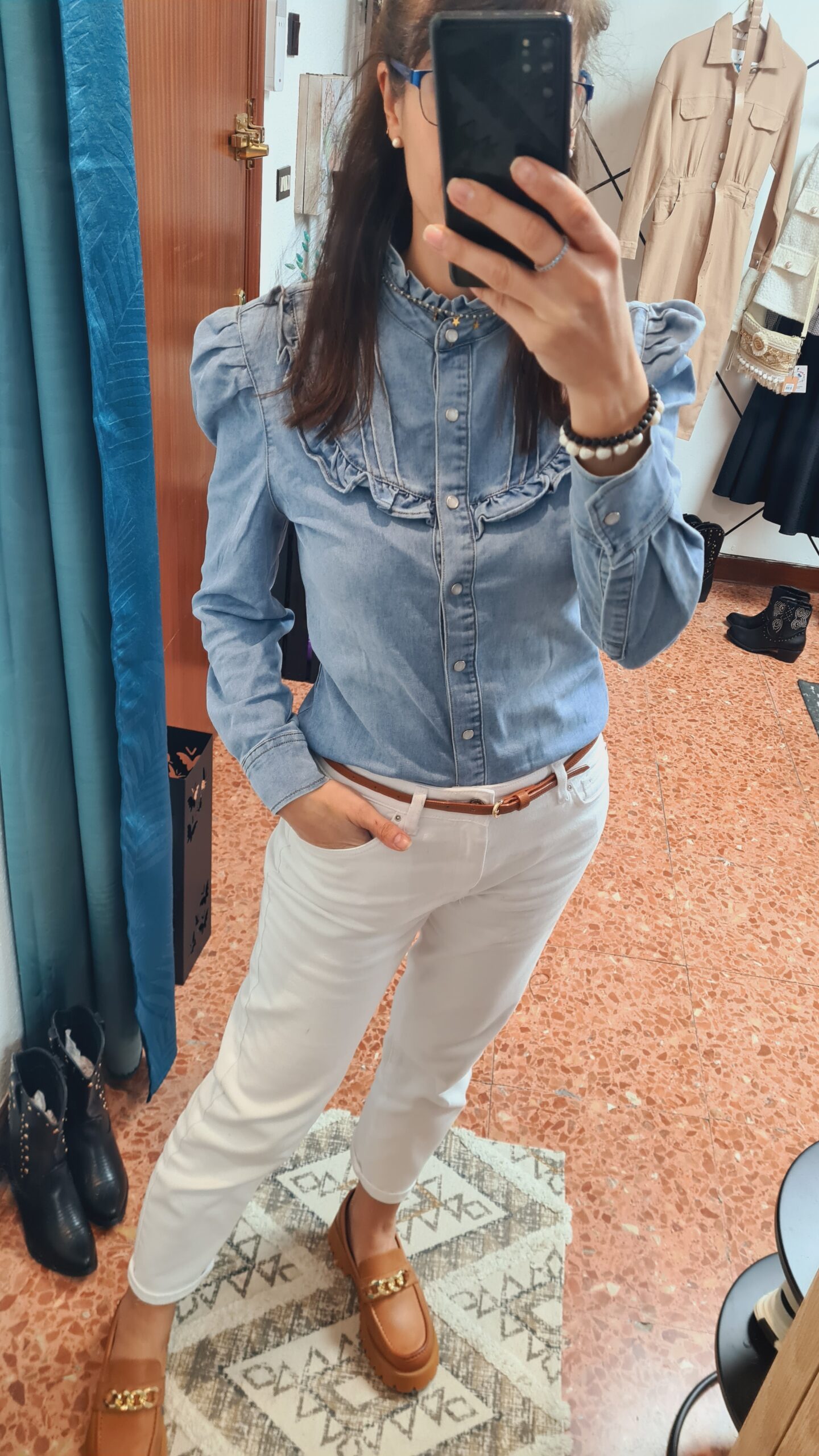 Camisa Vaquera