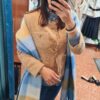Chaqueta Tewed camel - Imagen 2