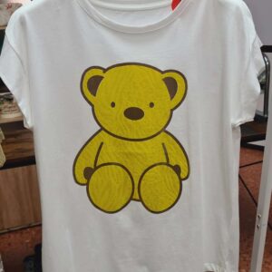 Camiseta oso lima