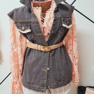 Chaleco Casual By Nire Nahia