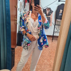 Americana Animales Azul