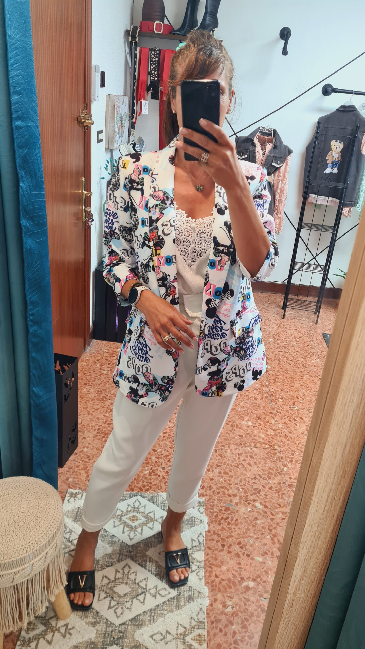 Americana Silueta Mickey