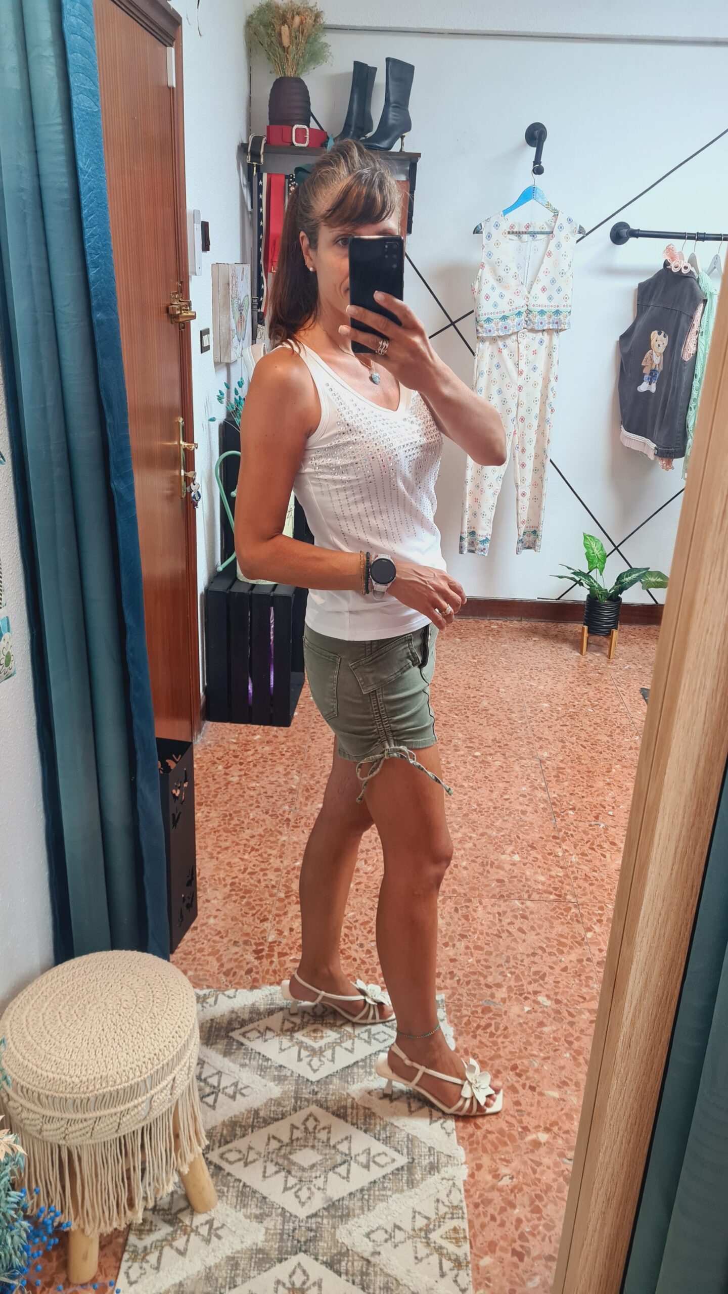 Short kaki - Imagen 2
