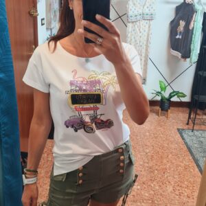 Camiseta Animosa Espíritu viajero