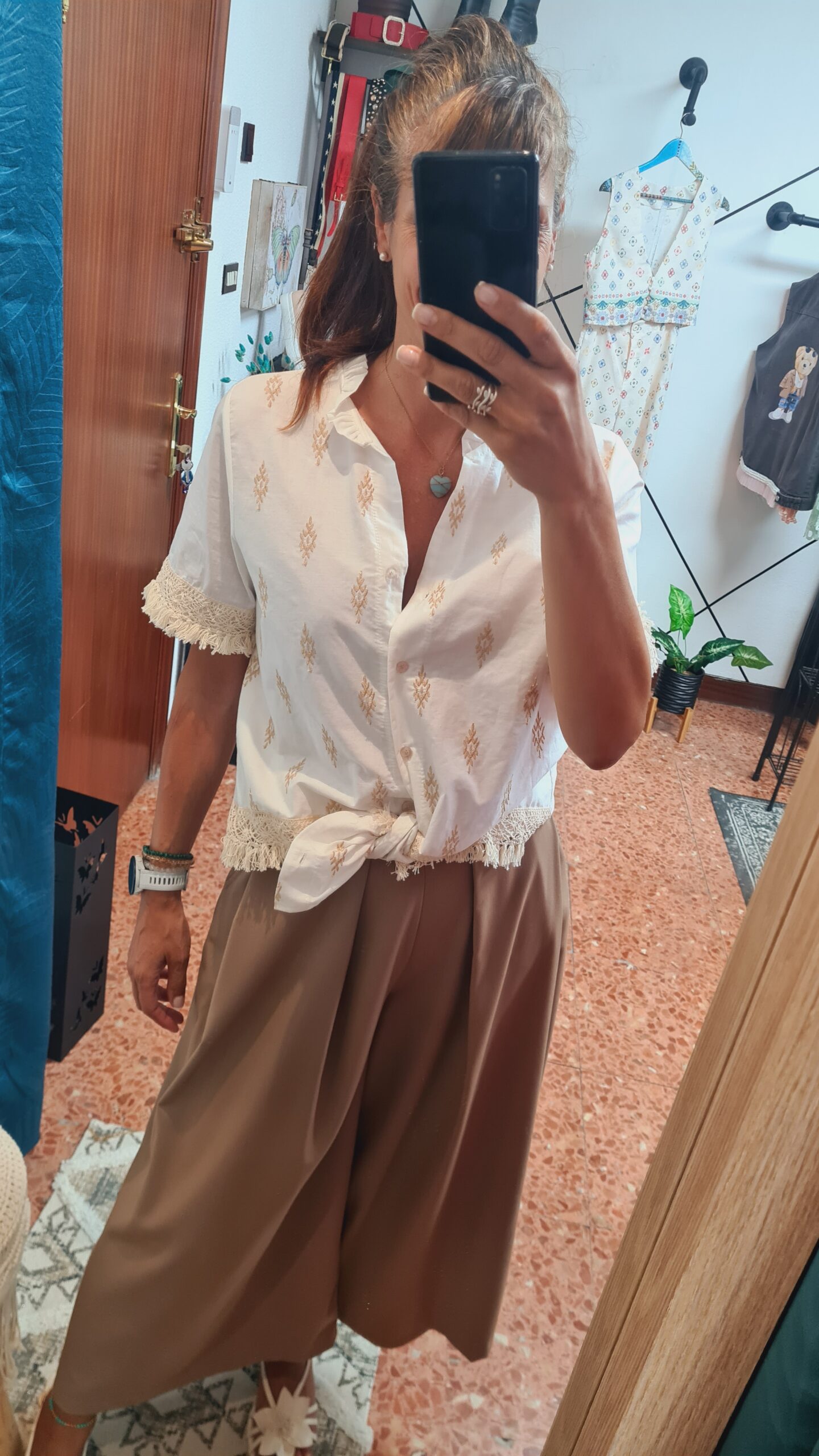Camisa Bordada - Imagen 2