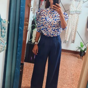 Pantalón Lara Azul