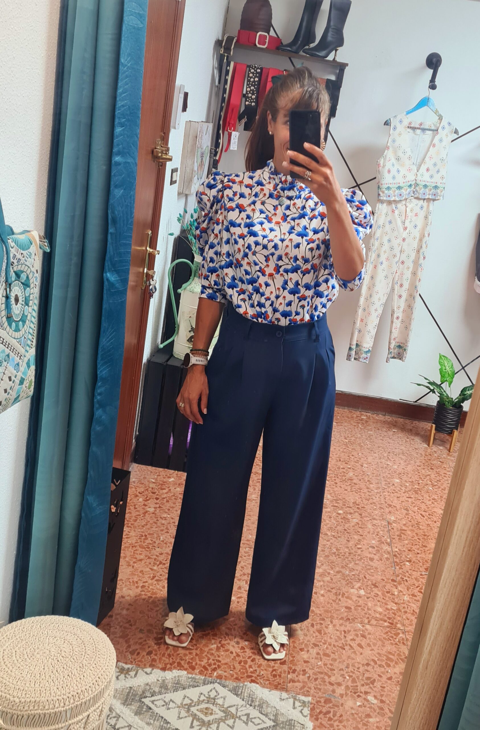 Pantalón Lara Azul