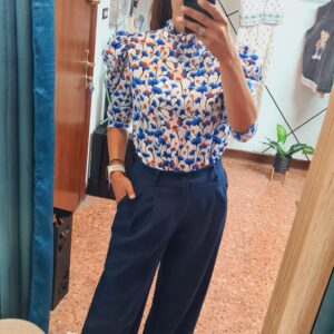 Blusa Flowers