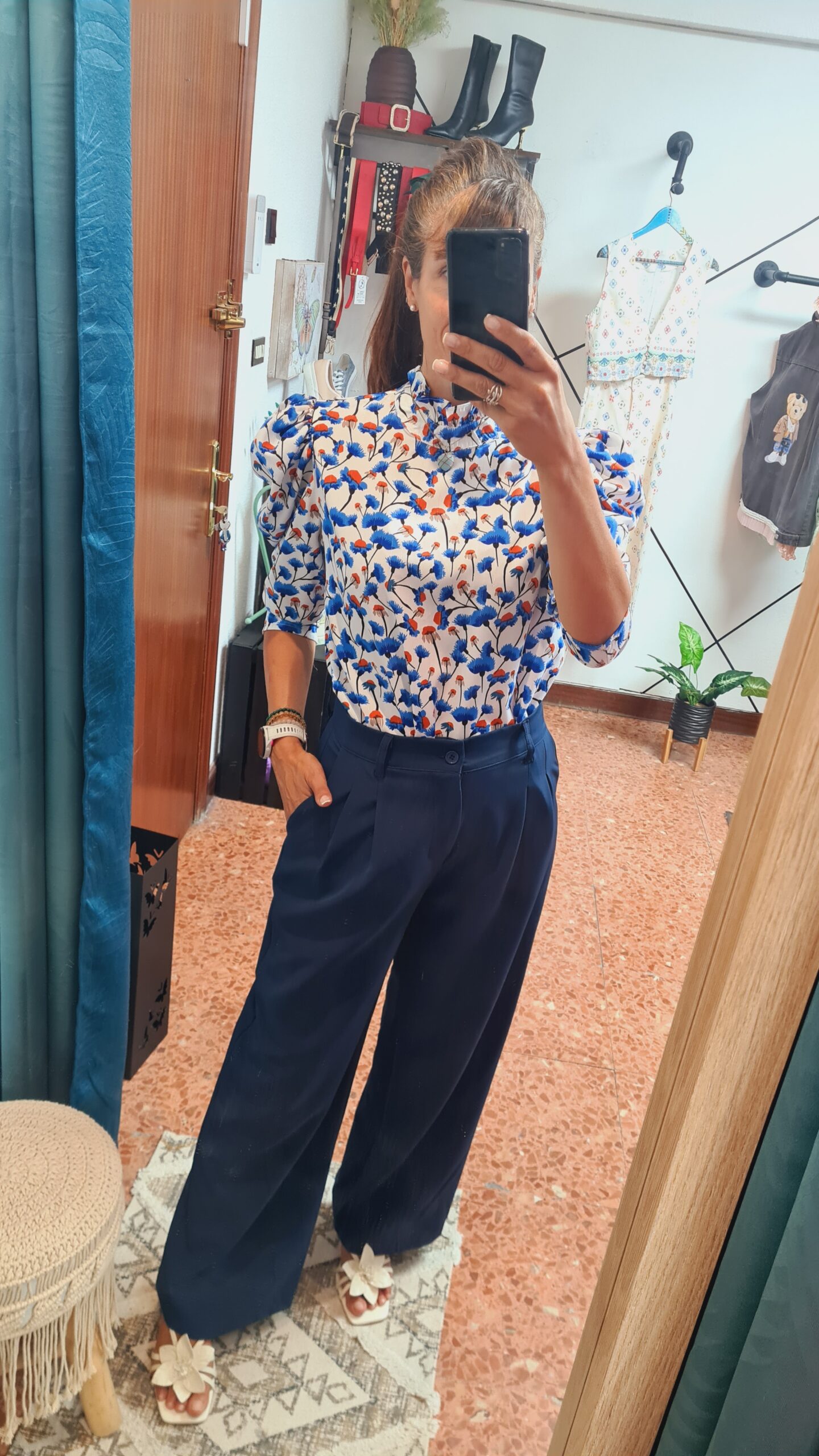 Blusa Flowers