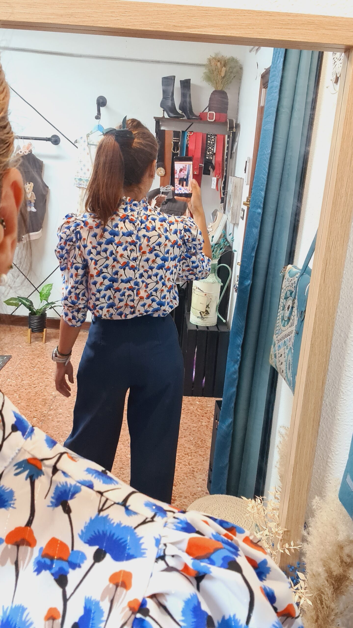 Pantalón Lara Azul - Imagen 3