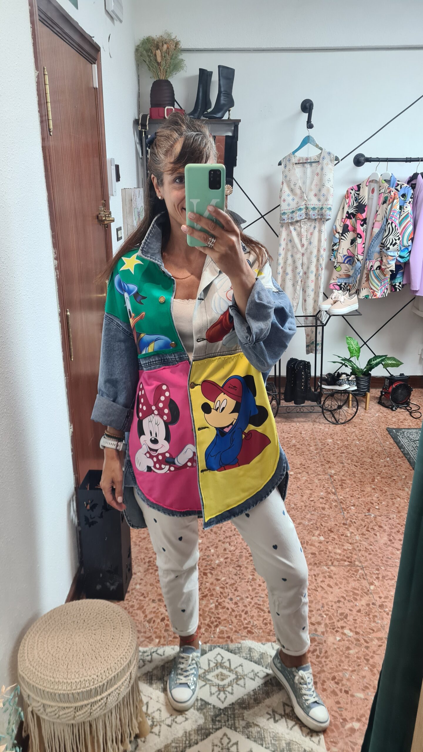 vaquera oversize Disney - Imagen 3