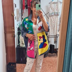 vaquera oversize Disney