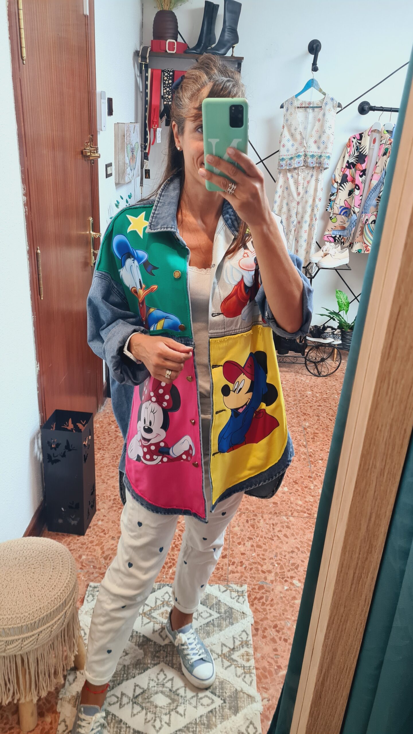 vaquera oversize Disney - Imagen 4